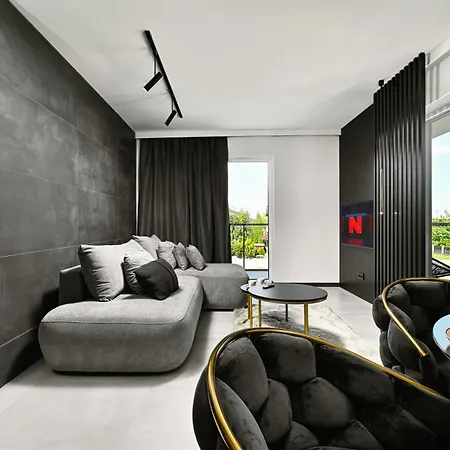 Apartament Black&gold