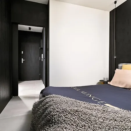Apartament Black&gold Płock